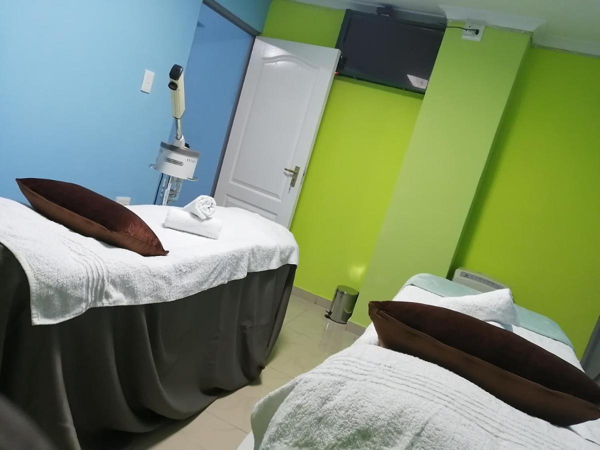 קייפטאון Annex Lodge & Spa מראה חיצוני תמונה